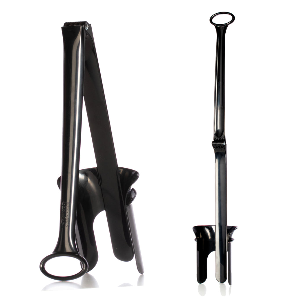 How do you use a sock aid?