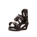 STAUBER Summit Snowboard and Dyna Bindings Package (Matte Board) - All Mountain Style - Hybrid Rocker Profile Shape