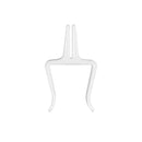 2" Cubicle Clip - Holder for Sneeze Guard panels no tools required.