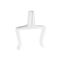 3" Cubicle Clip - Holder for Sneeze Guard panels no tools required.