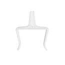 3" Cubicle Clip - Holder for Sneeze Guard panels no tools required.