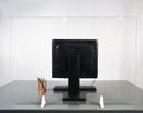 Adhesive Sneeze Guard - Many Sizes Available for Office Desk, Schools and Cubicles. Removable Tape Leaves No Residue. (Stands Included)