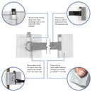 Finger Pinch Guard - Baby Proof Your Home and always protect those wittle fingers!