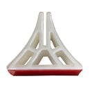 36" Tall Sneeze Guard with Side Panels - (Adjustable). (Stands Included)