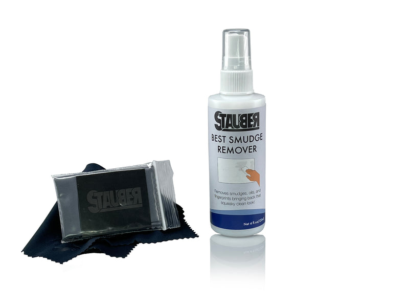 Stauber Best Smudge Remover - Sneeze Guard Clean and Shine. (4oz)