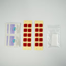 Stauber Best Removable Sticky Pad Kit For Sneeze Guard Stands. Prevents Guard from moving around your desk