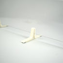 Stauber Best Removable Sticky Pad Kit For Sneeze Guard Stands. Prevents Guard from moving around your desk
