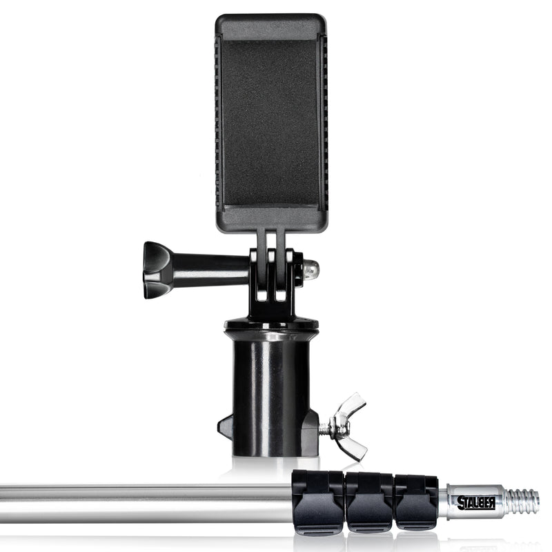 StauberBest Camera iPhone and Gopro Extension Pole Adaptor