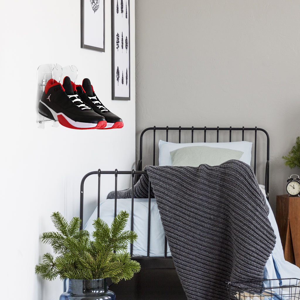 STAUBER Best Basketball Shoe Rack display and store your favorite ki
