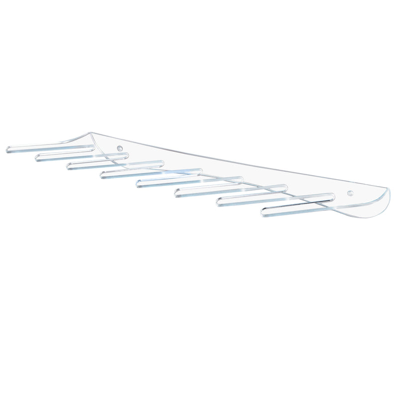 Stauber Best Clear Acrylic Tie and Belt Rack - Organize Your favorite Belts and Ties.