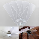 STAUBER BEST-Acrylic Fan Blades ( 5 pack )- 16" for 42" Fan or 20" for 52" Fan CLEAR - 3 HOLES PATTERN- 3/16" Thick