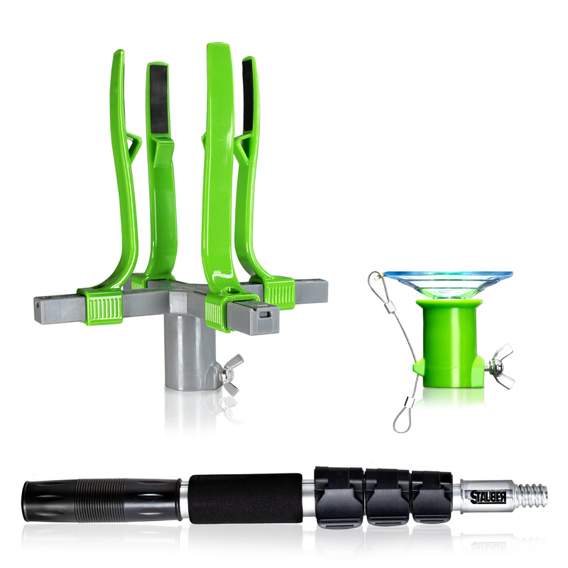 STAUBER Best Bulb Changer Package (Gripper+Large Suction)