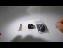 1998-2010 Lexus/ Square Replacement 3-Button Remote Head Key Shell by StauberBest