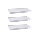 Clear Acrylic Wall Floating Shelf