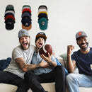 STAUBER Best Acrylic Baseball Cap Rack and Hat Display Holder- Display on counter in closet or hang on wall.