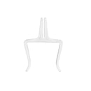 2.5" Cubicle Clip - Holder for Sneeze Guard panels no tools required.