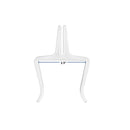 2.5" Cubicle Clip - Holder for Sneeze Guard panels no tools required.