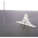 STAUBER Best Sneeze Guard - Clear Acrylic, Plexiglass, Shield, Barrier Protects Employees Against Coughing and Sneezing Customers. (Stands Included)