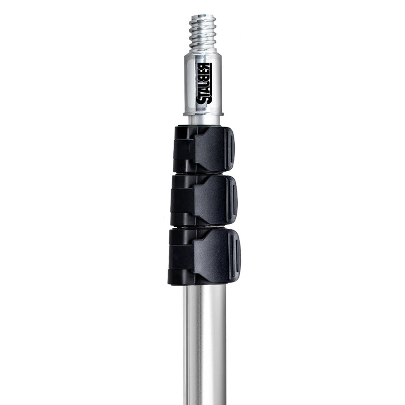 STAUBER Best Power Latch Aluminum Extension Pole (4ft, 9ft, and 20ft,) STAUBER Best Power Latch Aluminum Extension Pole (4ft, 9ft, and 20ft,)