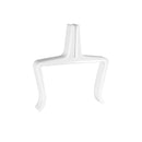 3.5" Cubicle Clip - Holder for Sneeze Guard panels no tools required.