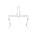 3.5" Cubicle Clip - Holder for Sneeze Guard panels no tools required.