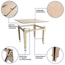 Stauber Best Custom Holiday Table (Unfinished Plywood)