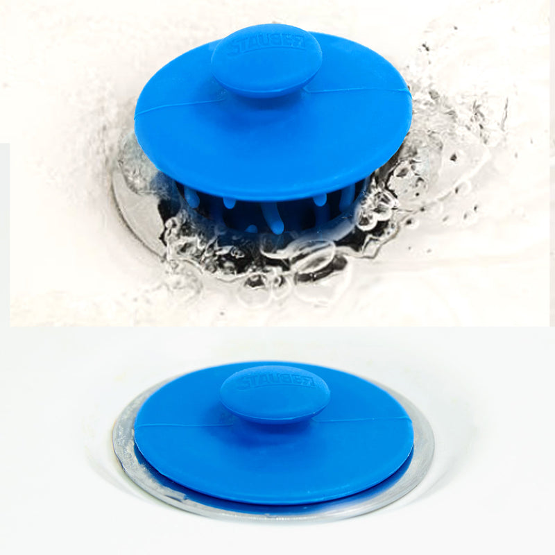 TT-Sink Drain Strainer, Hair Catcher Shower Drain, Bathroom Silicone Bathtub Drain Cover, Bath Tub Kitchen Accessories Trap Collector Remover Protector Stopper Essentials 3 Pack (Patented TT-Sink Drain Strainer, Hair Catcher Shower Drain, Bathroom Silicone Bathtub Drain Cover, Bath Tub Kitchen Accessories Trap Collector Remover Protector Stopper Essentials 3 Pack (Patented