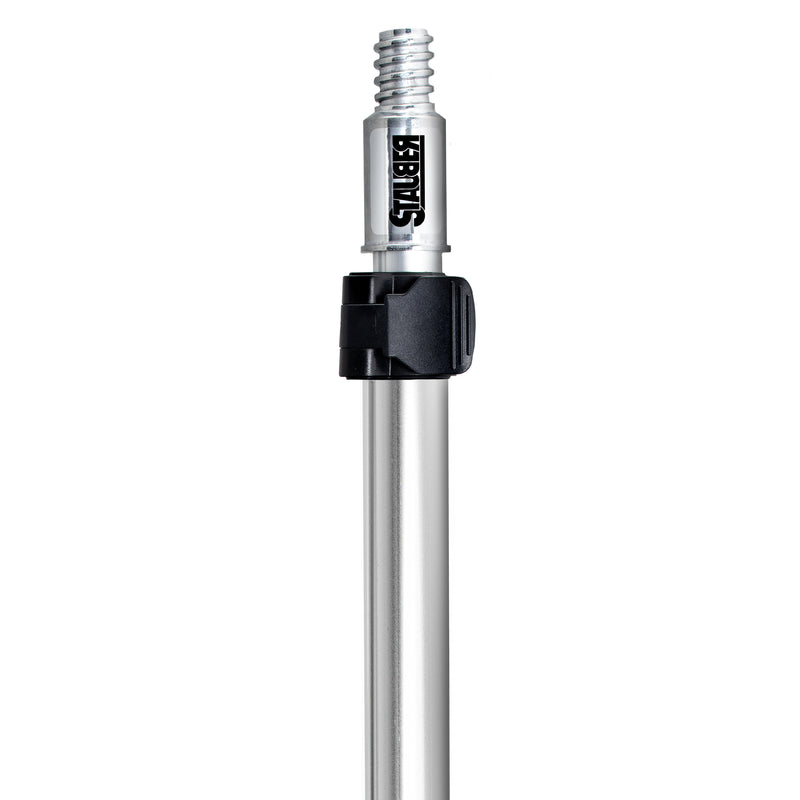 STAUBER Best Power Latch Aluminum Extension Pole (4ft, 9ft, and 20ft,) STAUBER Best Power Latch Aluminum Extension Pole (4ft, 9ft, and 20ft,)