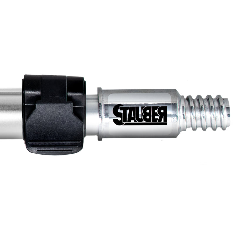STAUBER Best Power Latch Aluminum Extension Pole (4ft, 9ft, and 20ft,) 4 ft Powerlatch STAUBER Best Power Latch Aluminum Extension Pole (4ft, 9ft, and 20ft,) 4 ft Powerlatch