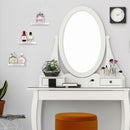 STAUBER Best- Clear Acrylic Floating Shelf- Classic Design on wall