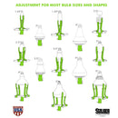 Light bulb changers bulb sizes