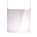 STAUBER Best Hanging Sneeze Guard - Clear Acrylic Plexiglass Shield, Barrier Protects Employees Against Coughing and Sneezing Customers.