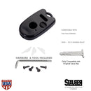 2005-2008 Honda Pilot /Replacement 3-Button Remote  Head Key Shell by StauberBest