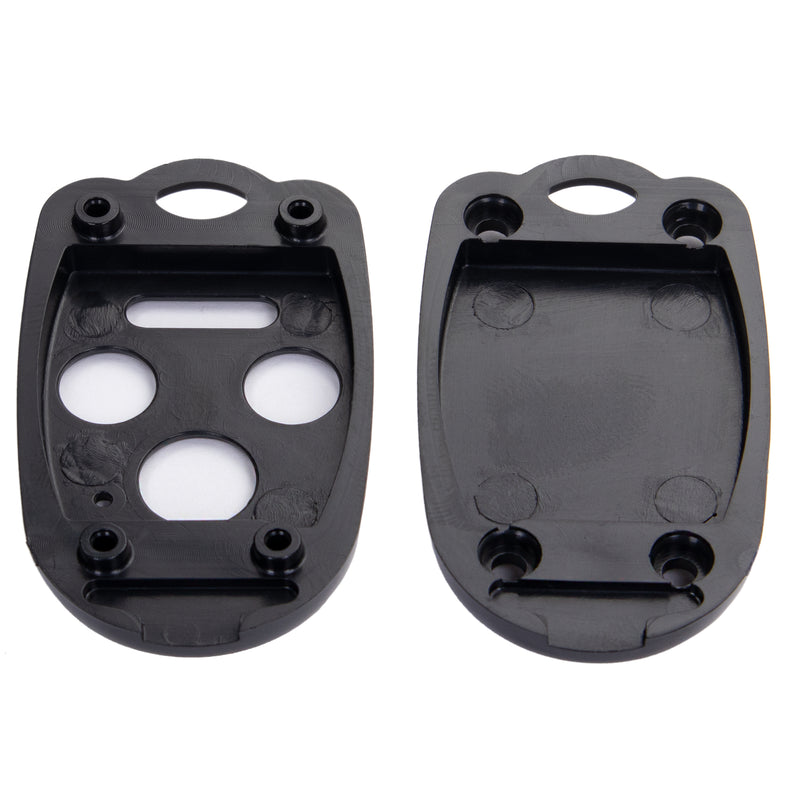 Black Honda Key Replacement Shell (4 button) by StauberBest