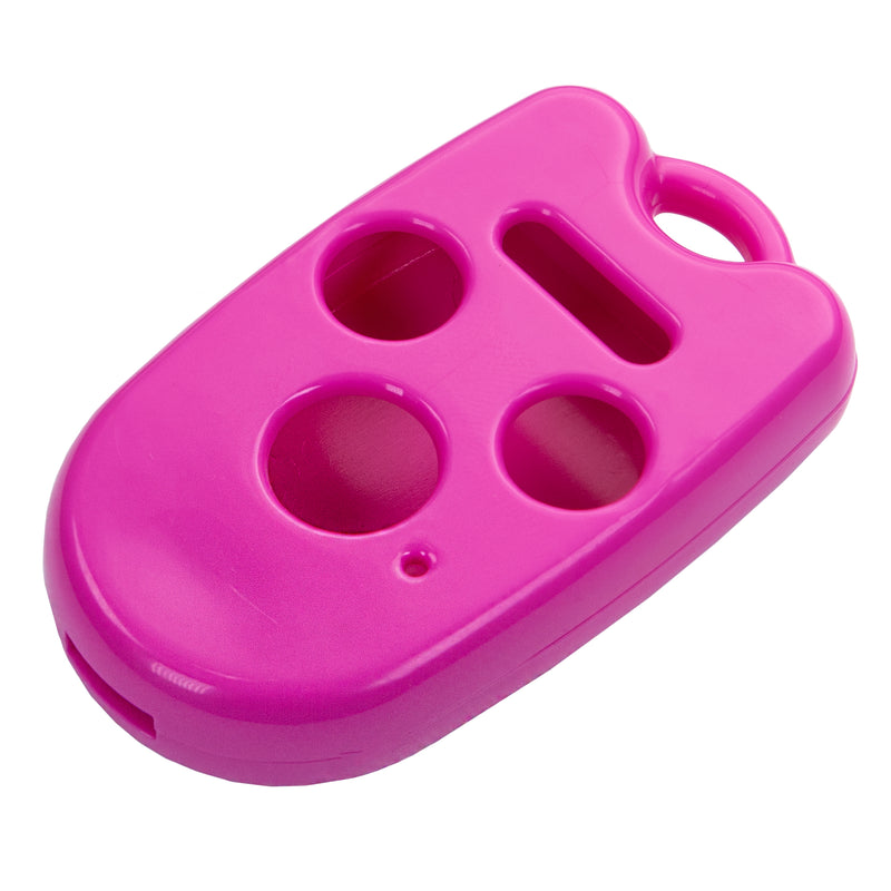 Pink Honda Key Replacement Shell (4 button) by StauberBest