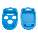 Blue Honda Key Replacement Shell (4 button) by StauberBest open shell