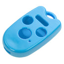 Blue Honda Key Replacement Shell (4 button) by StauberBest shell only