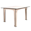 Stauber Best Custom Holiday Table (Unfinished Plywood)