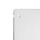 STAUBER Best Hanging Sneeze Guard - Clear Acrylic Plexiglass Shield, Barrier Protects Employees Against Coughing and Sneezing Customers.