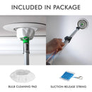 STAUBER Best Bulb Changer Package (Gripper+Large Suction)