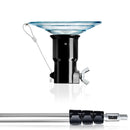 Stauber Best XL Light Bulb Changer with (4ft., 9ft. or 20ft.) Aluminum Extension Pole