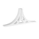 Large Stand Holds 24"H  Acrylic Panel - 1/8"