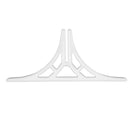 Large Stand Holds 24"H  Acrylic Panel - 1/8"