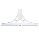 Large Stand Holds 24"H  Acrylic Panel - 1/8"