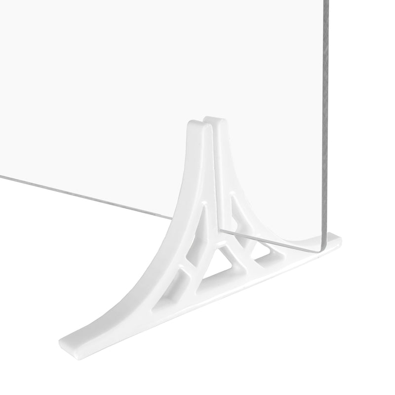 Large Stand Holds 24"H  Acrylic Panel - 1/8"