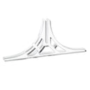 STAUBER Best Sneeze Guard - Clear Acrylic, Plexiglass, Shield, Barrier Protects Employees Against Coughing and Sneezing Customers. (Stands Included)