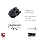 1998-2014 Toyota / 3-Button Remote Head Key Shell by StauberBest