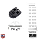 1998-2010 Lexus / Rounded Replacement 3-Button Remote Head Key Shell by StauberBest