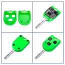 1998-2010 Lexus / Rounded Replacement 3-Button Remote Head Key Shell by StauberBest