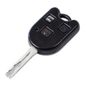 1998-2010 Lexus / Rounded Replacement 3-Button Remote Head Key Shell by StauberBest